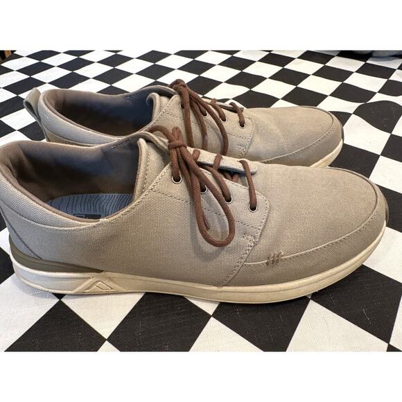 Reef rover low comfort men’s size 12 casual shoe EUC - Picture 3 of 7
